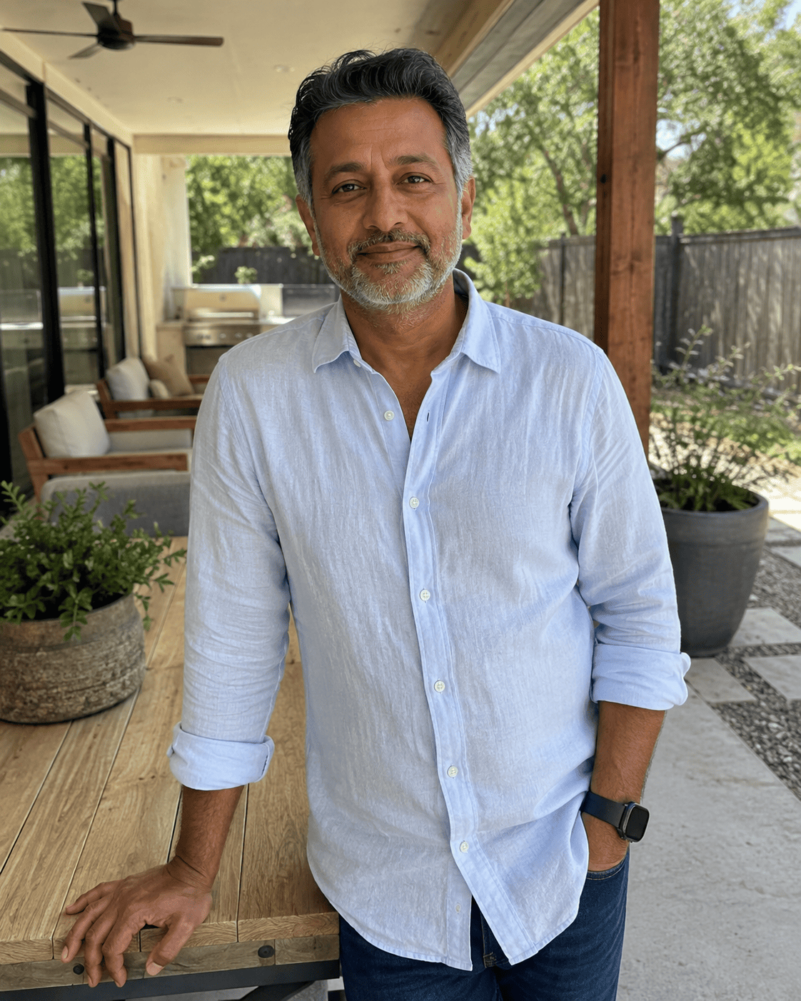 Patient in Austin