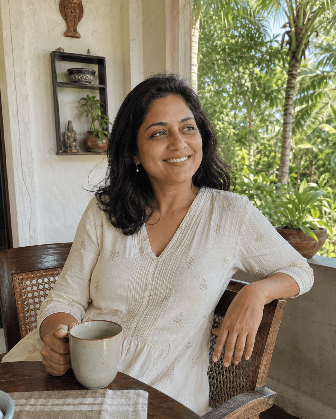 Patient in Goa